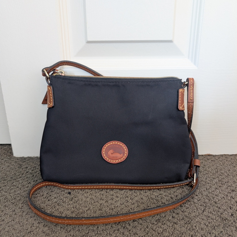 Dooney & Bourke Black Crossbody Bag
